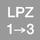 Pāreja no LPZ 1 līdz 3