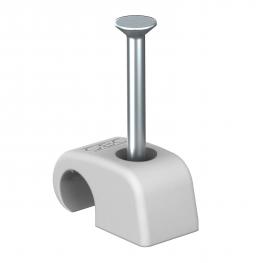 Ar naglu stiprināmas skavas