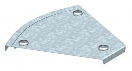 Horizontāla līkuma vāks