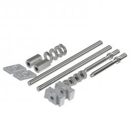 Vertikālo kabeļu trepju piederumi