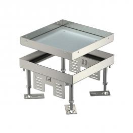 Kasetes ar regulējamu augstumu