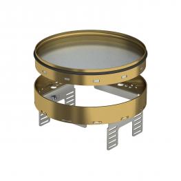 Apaļas atdalāmas kasetes ar regulējamu augstumu, misiņš