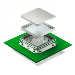 Šablonu risinājums slīpētai betona grīdai