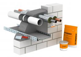 Ugunsdrošības izolācija un kabeļu bandāžas