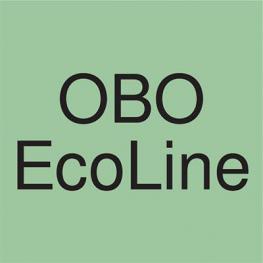 OBO EcoLine – sustainable fastening material