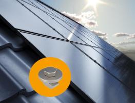 Magic PV Pitch with screw and slot nut