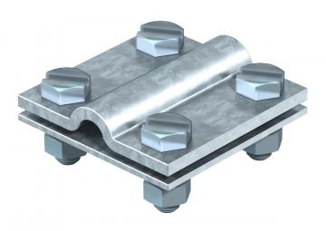 Krustveida savienotājs apaļvadiem un plakanvadiem FT