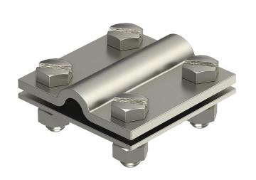 Krustveida savienotājs apaļvadiem un plakanvadiem A4