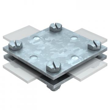 DIN krustveida savienotājs plakanvadiem