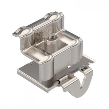 Gala spaile fotoelektrisko moduļu montāžai, brīvs lauks