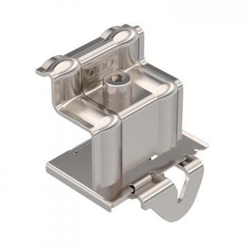 Gala spaile fotoelektrisko moduļu montāžai, brīvs lauks