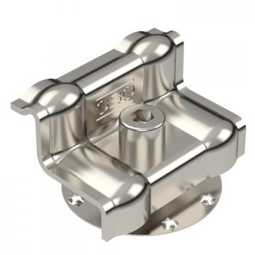 Gala spaile ar atsperi PV moduļu montāžai