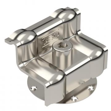 Gala spaile ar atsperi PV moduļu montāžai