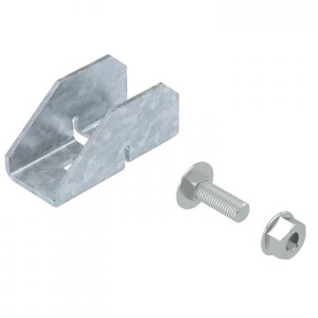 Krustveida savienotājs sijas profiliem, brīvs lauks