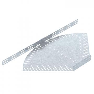 Līkums, regulējams leņķis 60 FT