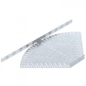 Līkums, regulējams leņķis 60 FT