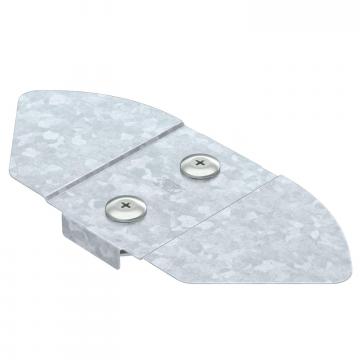 Vāks līkumam ar regulējamu leņķi DD