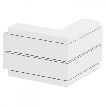 Ārējais stūris, ierīču montāžas kanālam Rapid 45-2, tips GA-53130