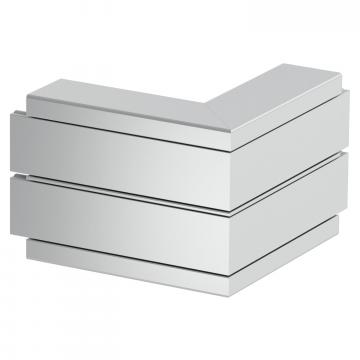 Ārējais stūris, ierīču montāžas kanālam Rapid 45-2, tips GA-53130