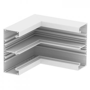 Iekšējā stūra profils, ierīču montāžas kanālam Rapid 45-2, tips GA-53130