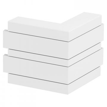 Ārējais stūris, ierīču montāžas kanālam Rapid 45-2, tips GA-53165