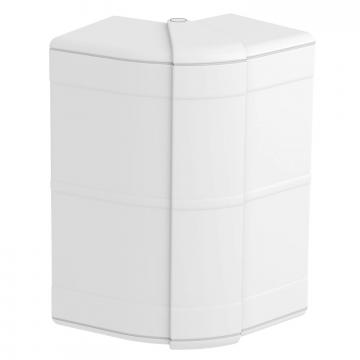 Ārējā stūra vāks, ierīču montāžas kanālam Rapid 45-2, tips 53130