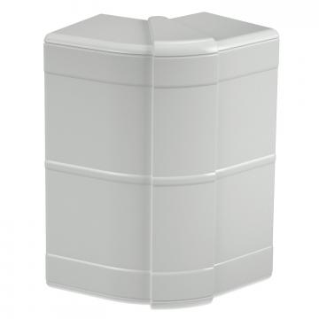 Ārējā stūra vāks, ierīču montāžas kanālam Rapid 45-2, tips 53130