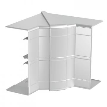 Iekšējā stūra profila vāks, ierīču montāžas kanālam Rapid 45-2, tips 53130