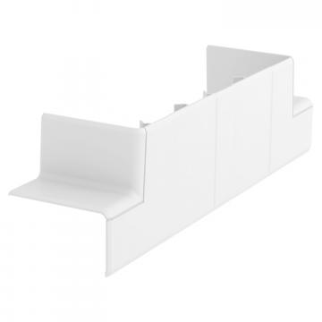 T veida detaļas adapteris, ierīču montāžas kanālam Rapid 45-2, tips 53165