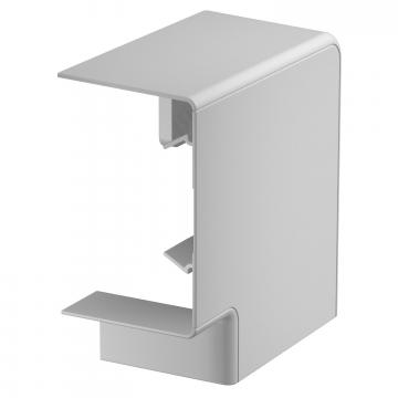 Plakanā leņķa profila vāks, ierīču montāžas kanālam, Rapid 80, tips 70110