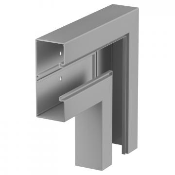 Plakans leņķa profils, ierīču montāžas kanālam Rapid 80, tips GK-70170