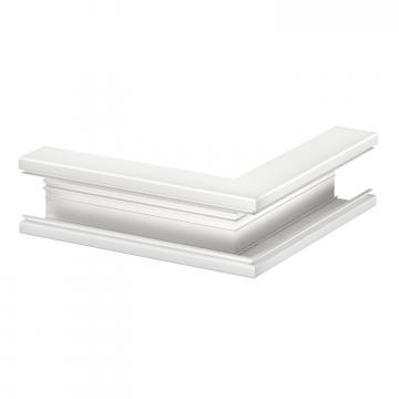 Ārējais stūris, simetrisks, ierīču montāžas kanālam Rapid 80, tips GA-S70110