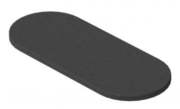 Gumijas paliktnis, paredz. 70140