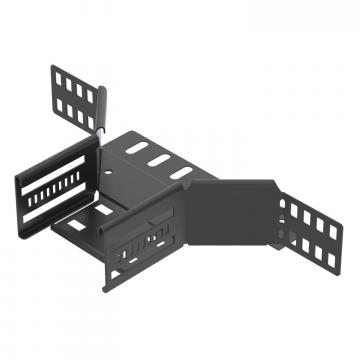 Montāžas/atzarojuma detaļa 60, melna