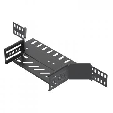 Montāžas/atzarojuma detaļa 60, melna