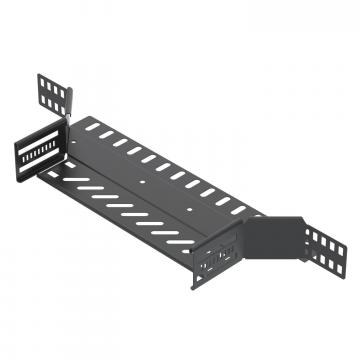 Montāžas/atzarojuma detaļa 60, melna