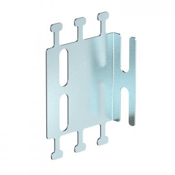 Vadu turētājs, vertikāls PYROLINE® ugunsdrošajiem kanāliem, augstums 60 mm