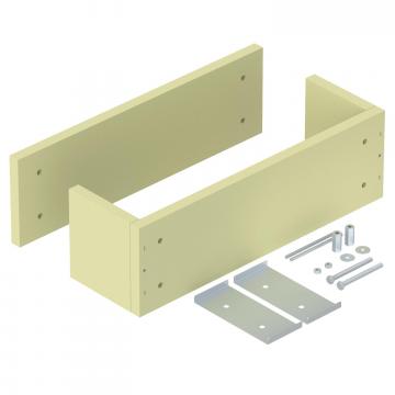 Četrpusējs stiepes atslogotājs, tukšs korpuss, iekšējais augstums 175 mm