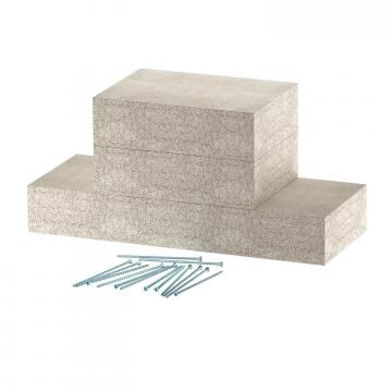 Sienas savienojuma manšete EI90 ugunsdrošības kanālam PLCD D060810