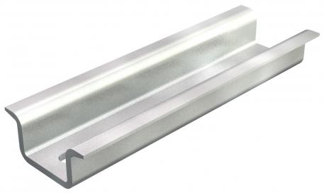 U profila montāžas sliede, ar caurumiem GTP