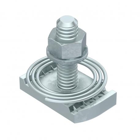 Āmura skrūve ar galviņu un atsperi ZL 36 | 35 | 20 | M8x30