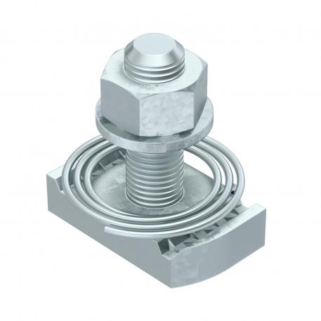 Āmura skrūve ar galviņu un atsperi ZL 38 | 35 | 20 | M10x30