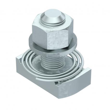 Āmura skrūve ar galviņu un atsperi ZL 39 | 35 | 20 | M12x30