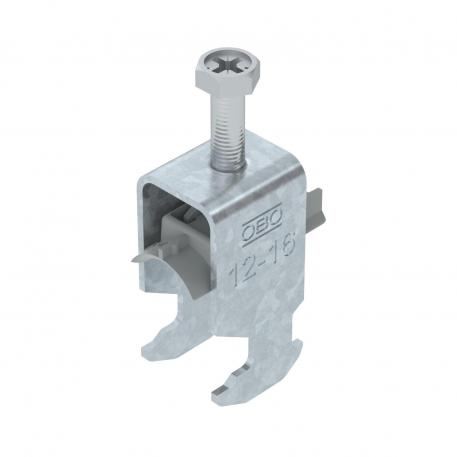 Piekarapskava 2056, H veida kāja, vienvietīga, plastmasas spiediena padziļinājums, FT 12 | 16 | 3