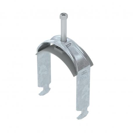 Piekarapskava 2056, H veida kāja, vienvietīga, plastmasas spiediena padziļinājums, FT 70 | 76 | 5