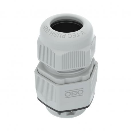 Plug-in cable gland V-TEC Push® M25  |  |  | nē | gaiši pelēks; RAL 7035