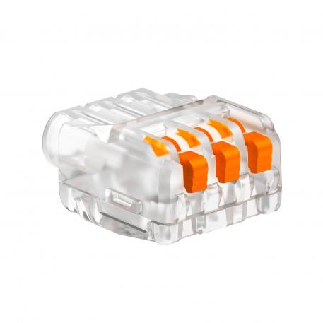 Universālā kontaktspaile, 3 polu