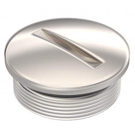 Noslēgskrūve, PG vītne, ar apaļa šķērsgriezuma blīvgredzenu