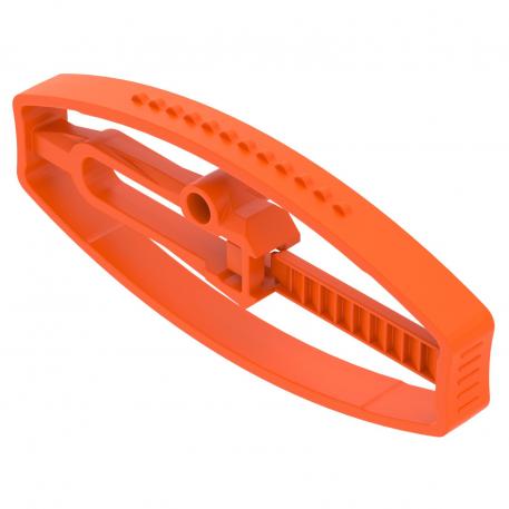 Zobrievojuma iespīlēšanas skava 