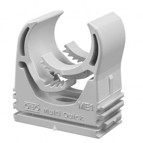 Multi-Quick apskava, metriska 16 | 20 | gaiši pelēks; RAL 7035